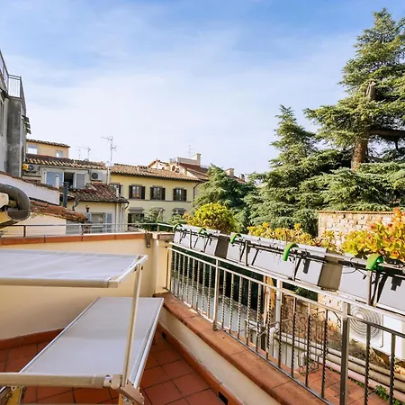 Apartment Penthouse Le Terrazze Duomo View Florence