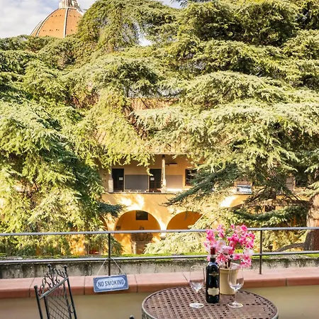 Penthouse Le Terrazze Duomo View Apartment Florence
