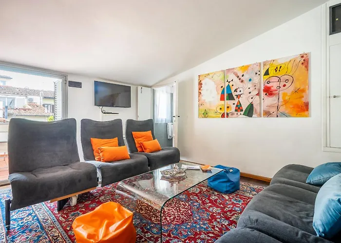 Penthouse Le Terrazze Duomo View * Φλωρεντία