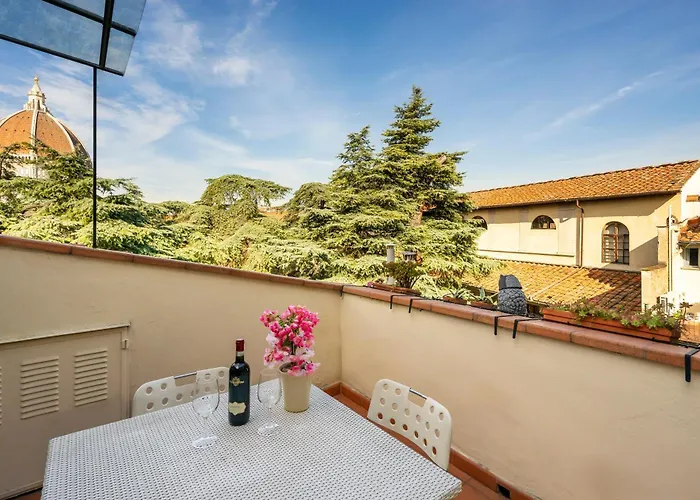 Penthouse Le Terrazze Duomo View *