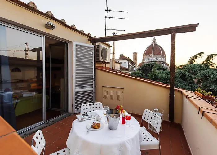 Penthouse Le Terrazze Duomo View *
