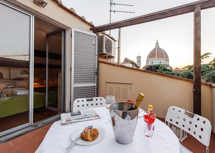 Διαμέρισμα Penthouse Le Terrazze Duomo View